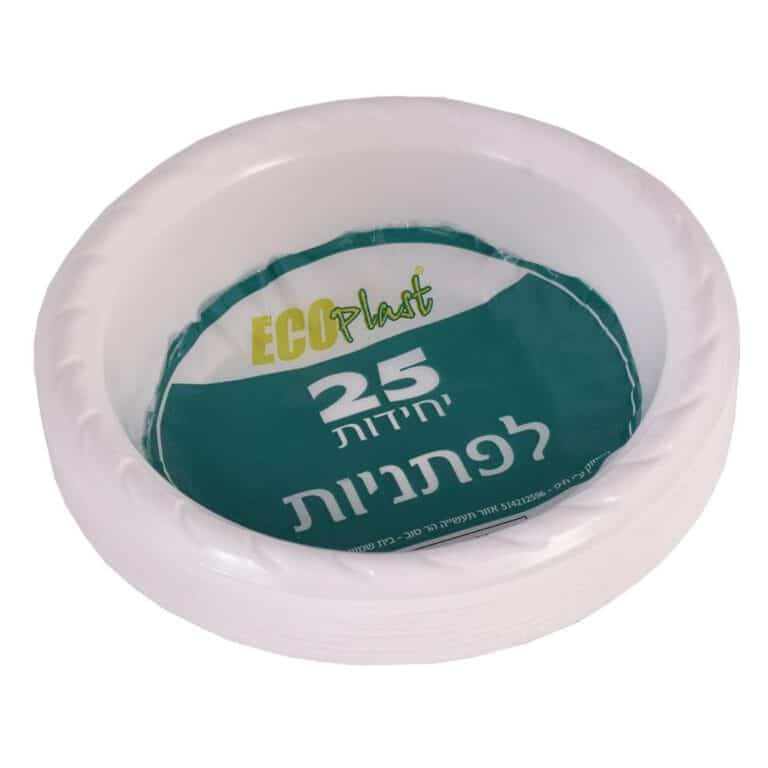 לפתניות 25 יח' "אקו"