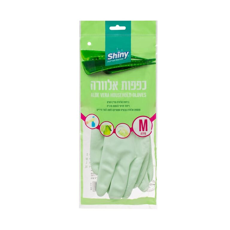 כפפות זוג אלוורה M מ.א
