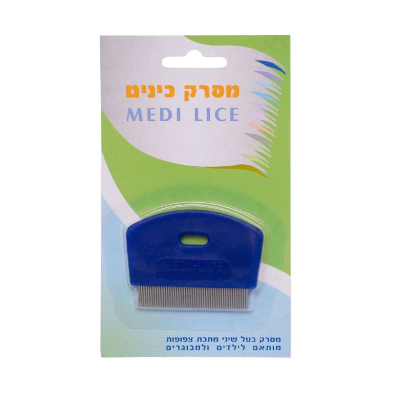 מסרק כינים בלוח ר.שמאי