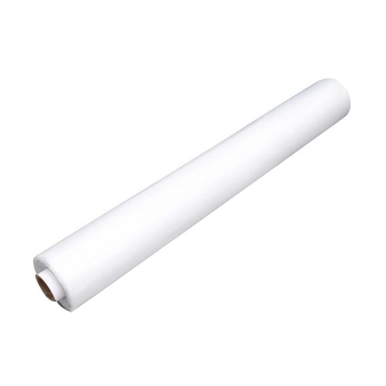 שקית לכיסוי משטחים 240/270 L.D ארוך שקוף בגליל