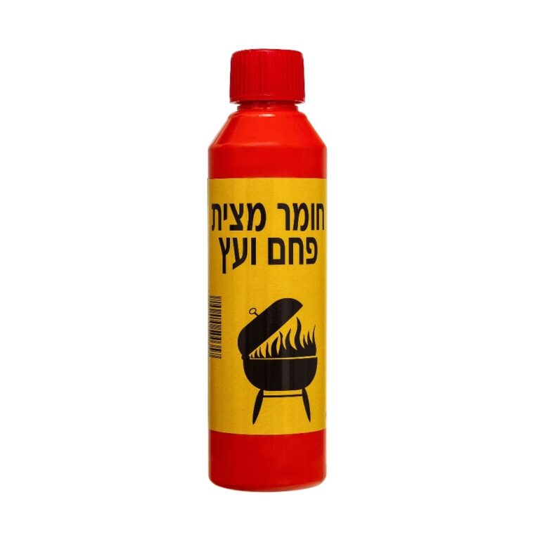 מדליק פחם נוזלי 200 מ"ל