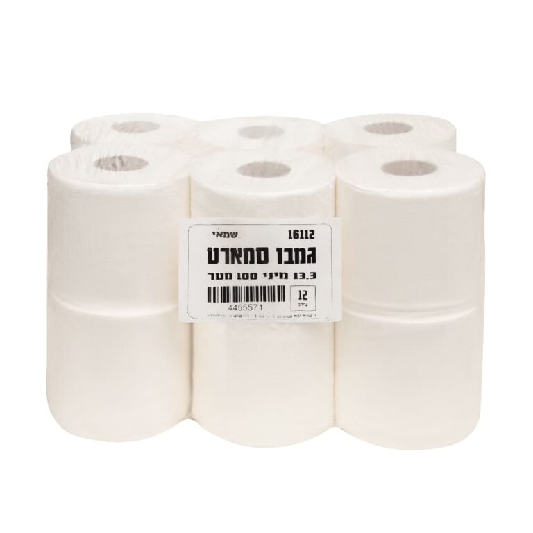 גמבו סמארט 13.3 מיני 100 מטר 12 גלילים למתקן TORK